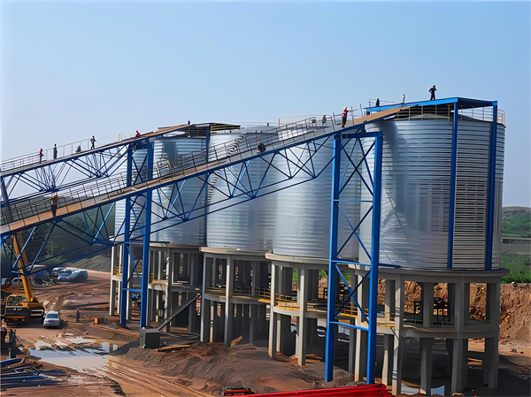 尖扎螺旋钢板仓