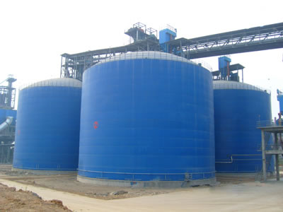 尖扎水泥钢板库改造