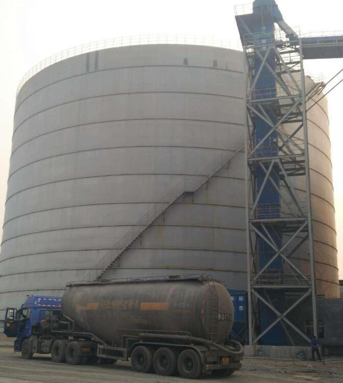 尖扎5万吨钢板库