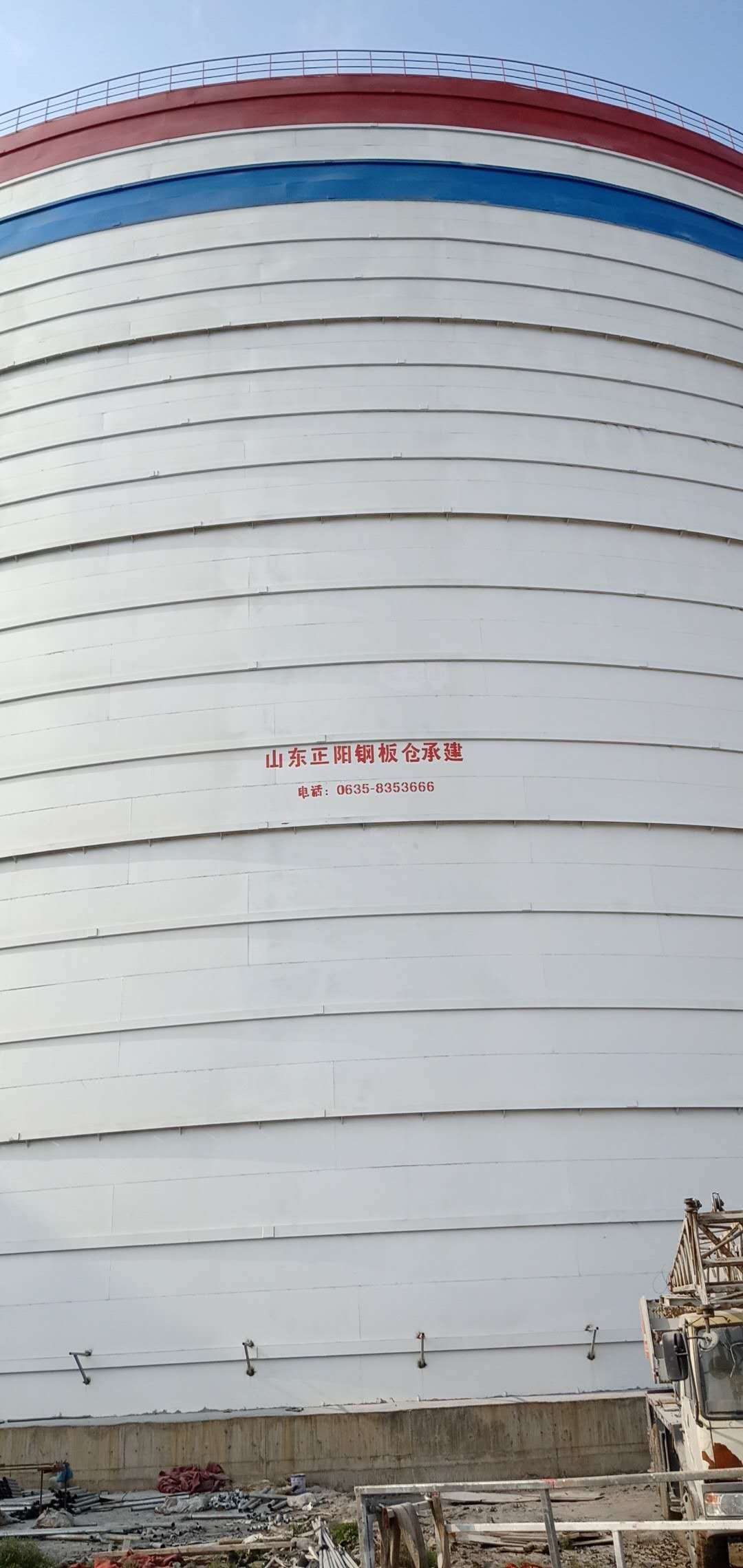 尖扎大型粉煤灰钢板仓制作原理