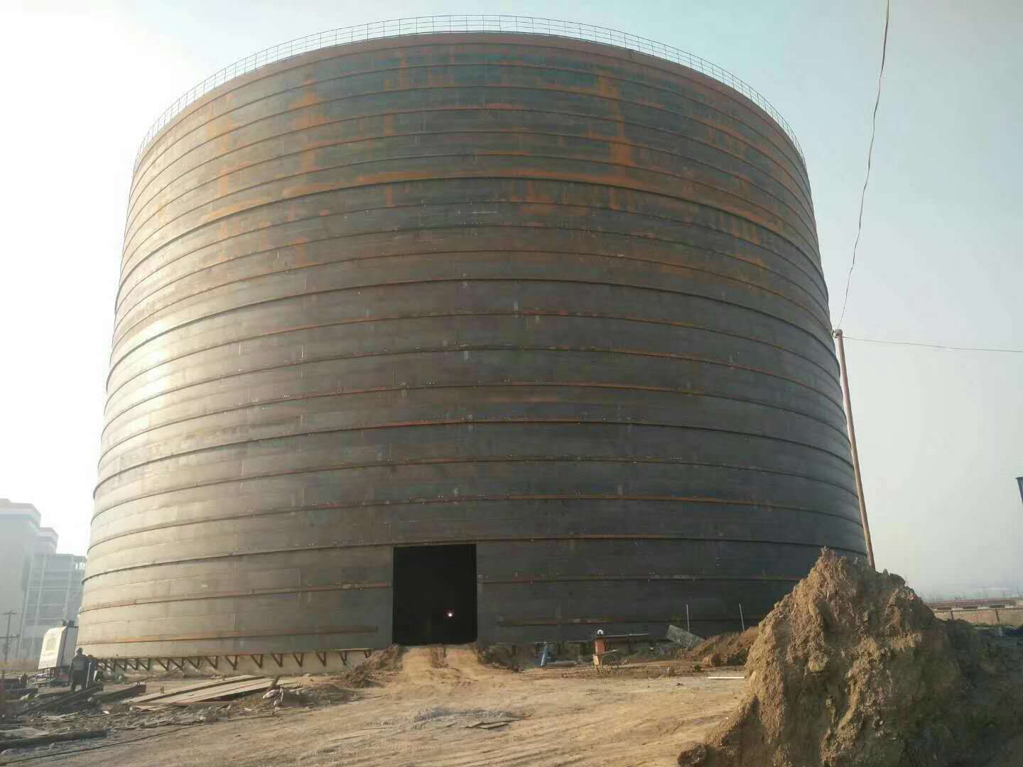 尖扎承建大型钢板库的好处及原理