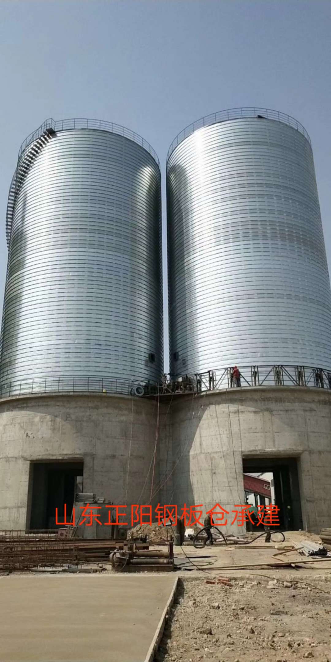 尖扎5000吨卷板仓 卷板库