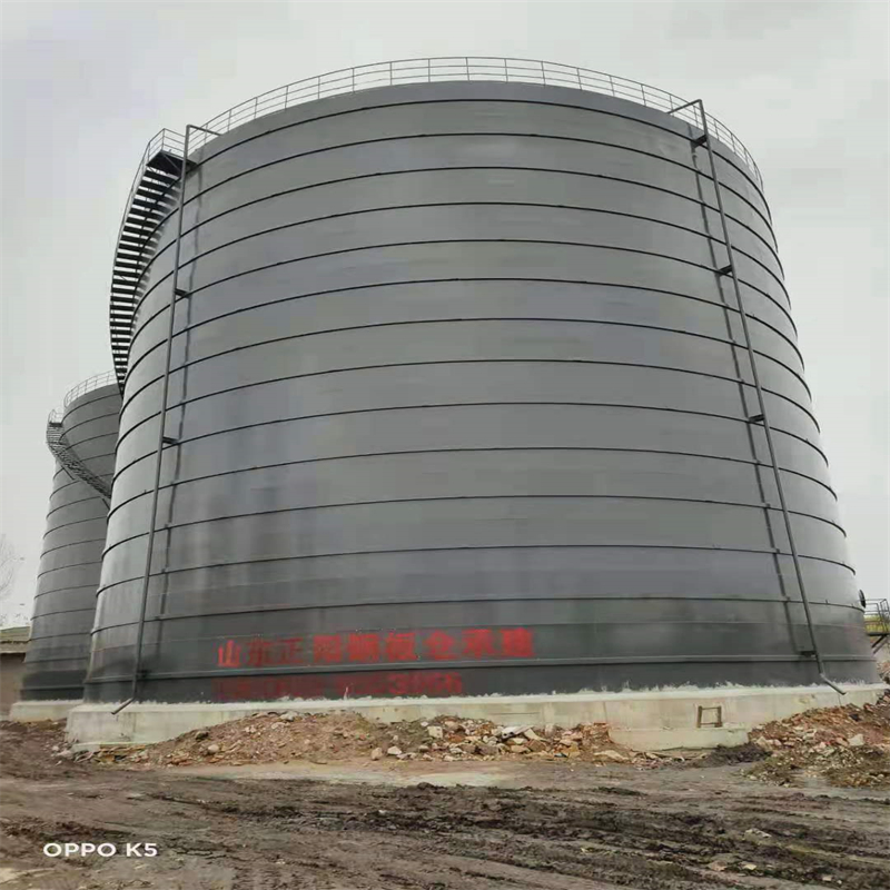 尖扎3万吨大型钢板库