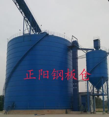 尖扎大型矿粉钢板库