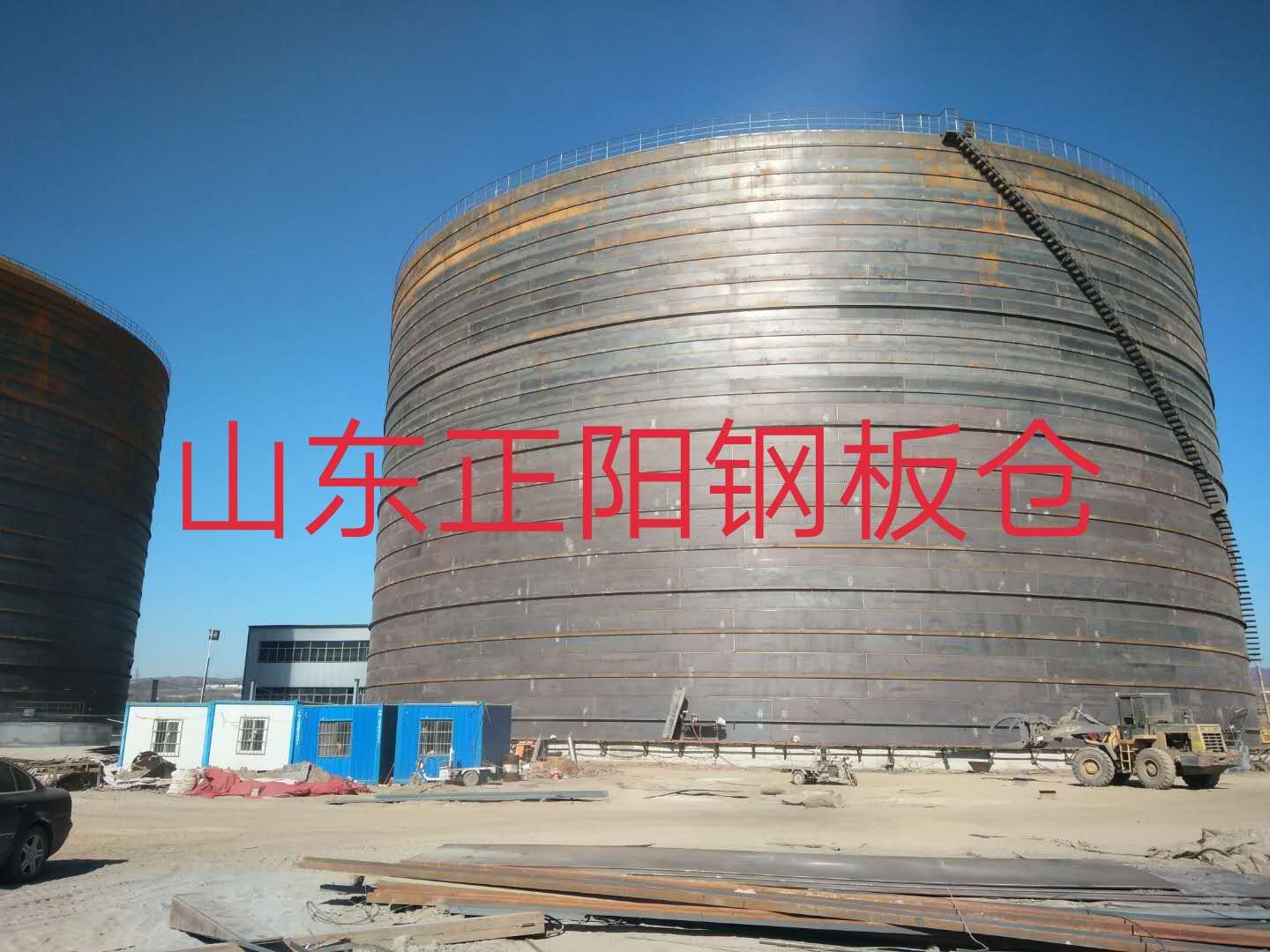 尖扎钢板仓的功能及特点