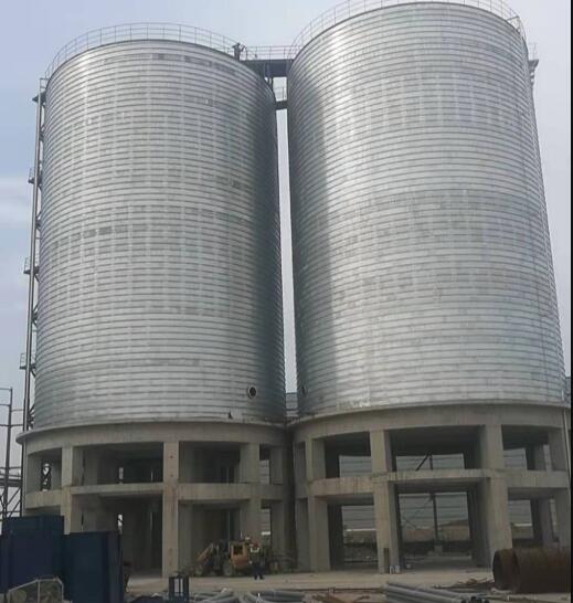 尖扎镀锌卷板仓