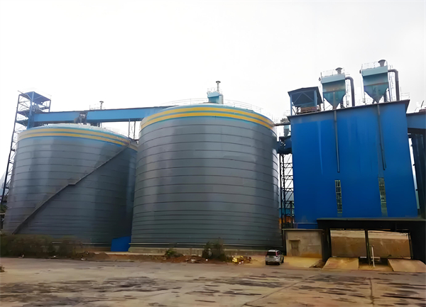 尖扎球团钢板仓