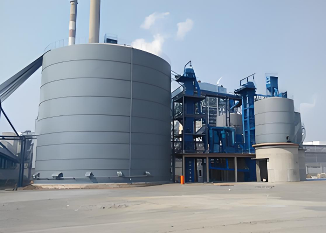 尖扎1万吨钢板仓